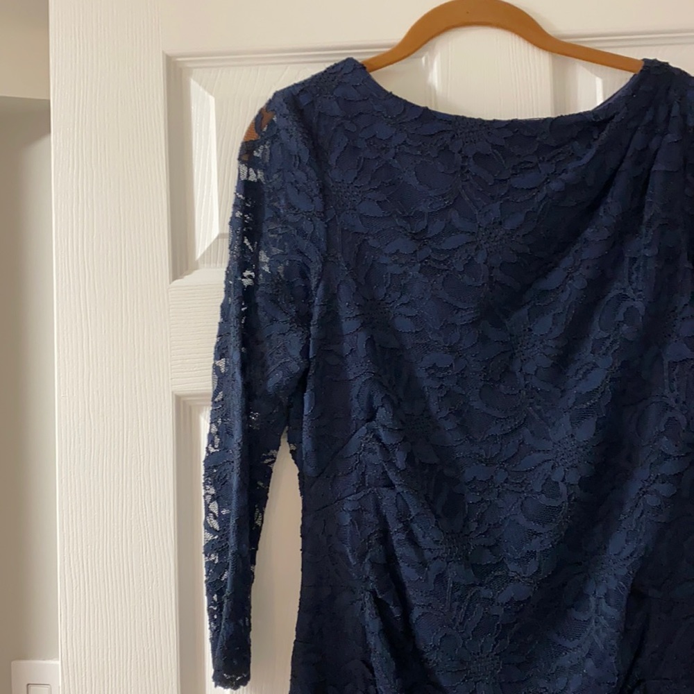 Maternity Lace cocktail dress